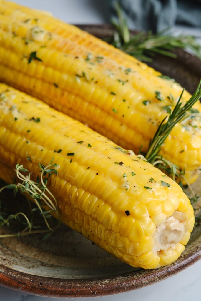 Baked Corn on the Cob