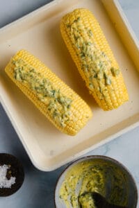 Baked Corn on the Cob