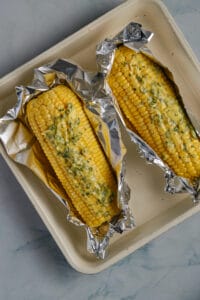 Baked Corn on the Cob