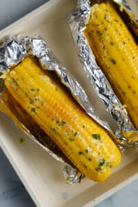 Baked Corn on the Cob