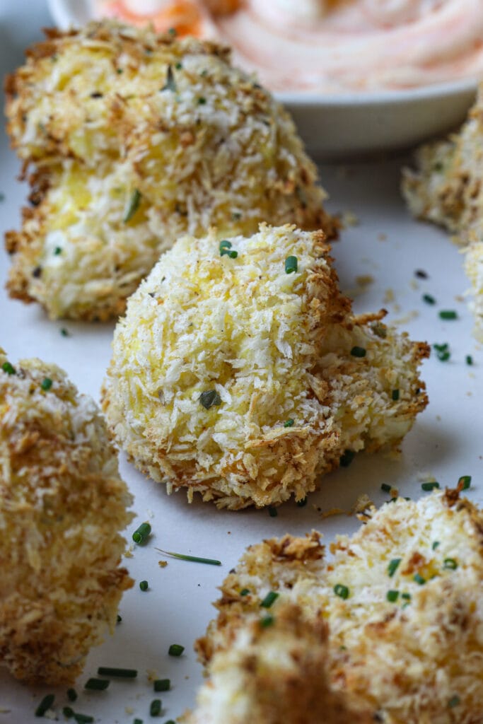 Easy Breaded Cauliflower