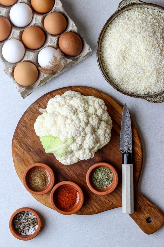 Easy Breaded Cauliflower