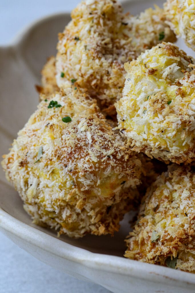 Easy Breaded Cauliflower