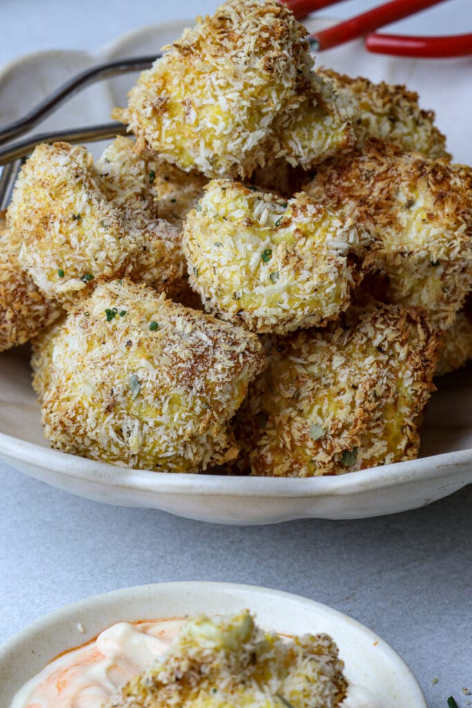 Easy Breaded Cauliflower