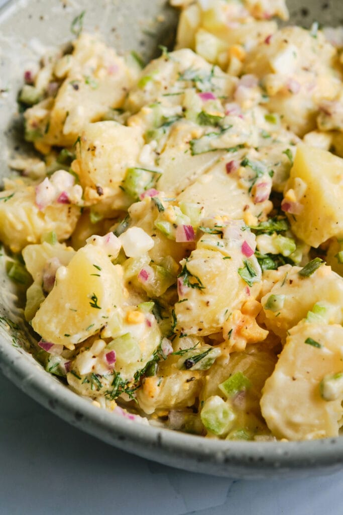 The Best Potato Salad Recipe