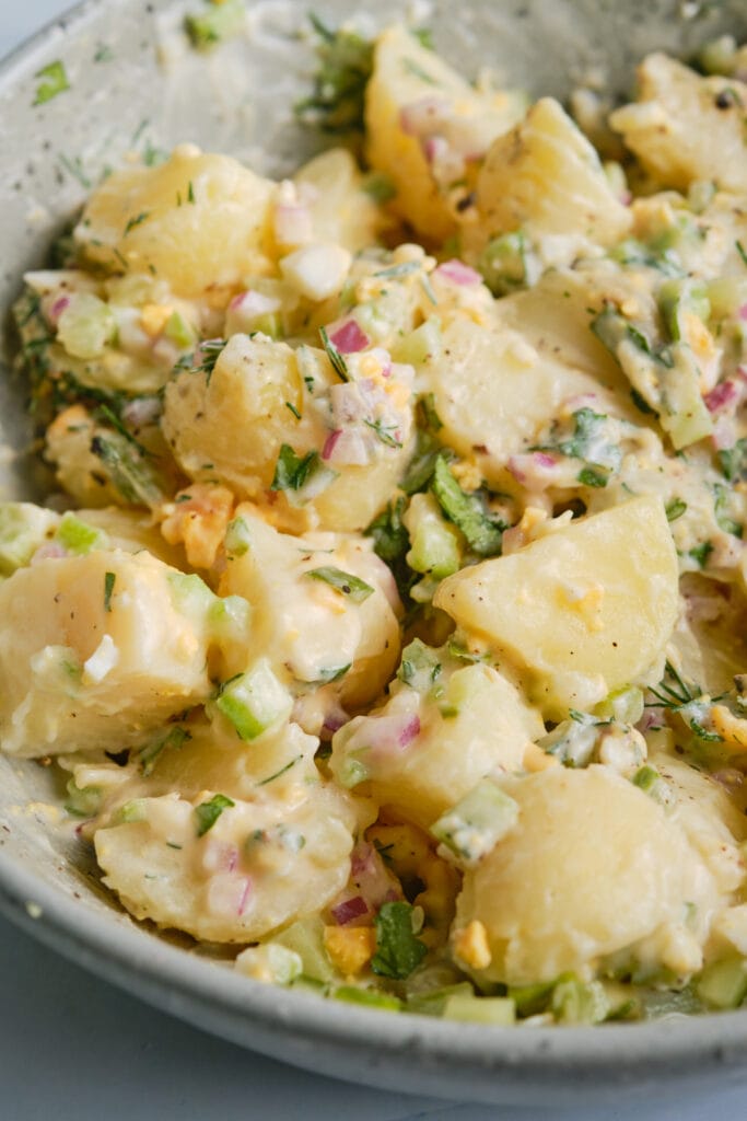 The Best Potato Salad Recipe