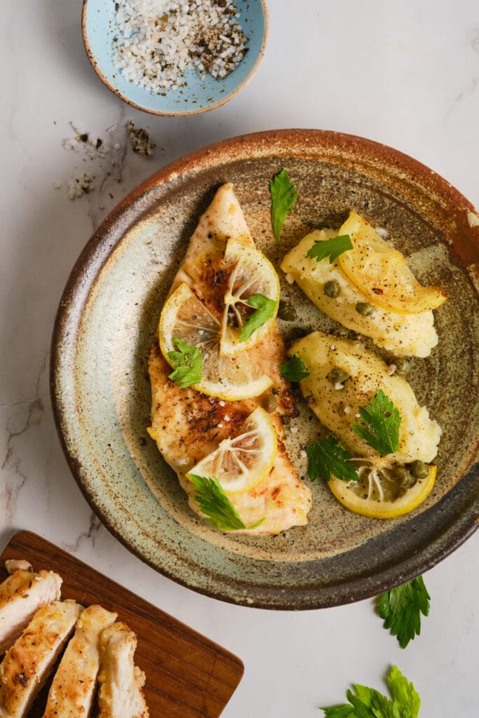 The Best Lemon-Pepper Chicken