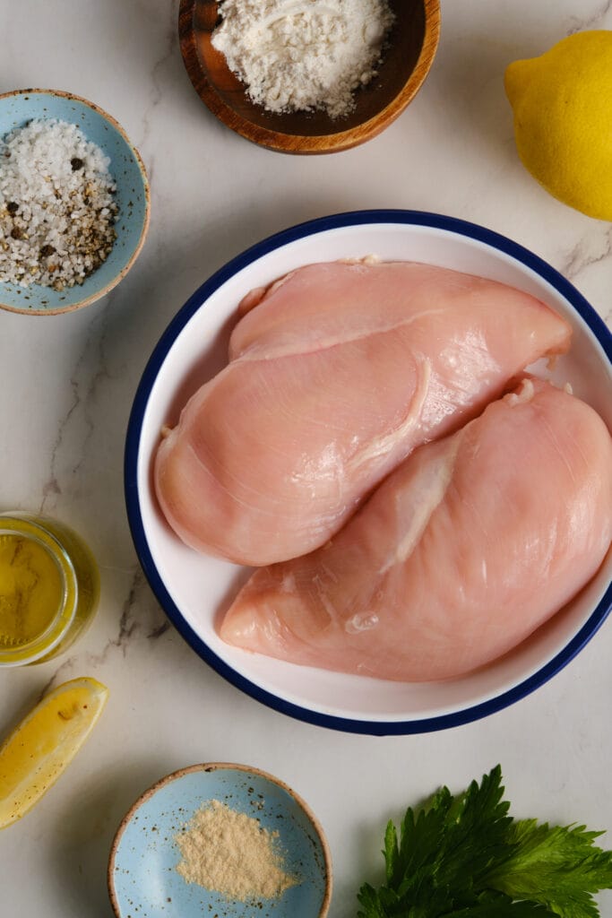 The Best Lemon Pepper Chicken